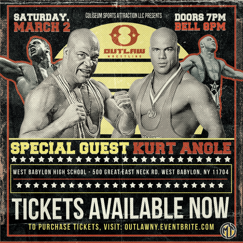 Outlaw wrestling Kurt Angle